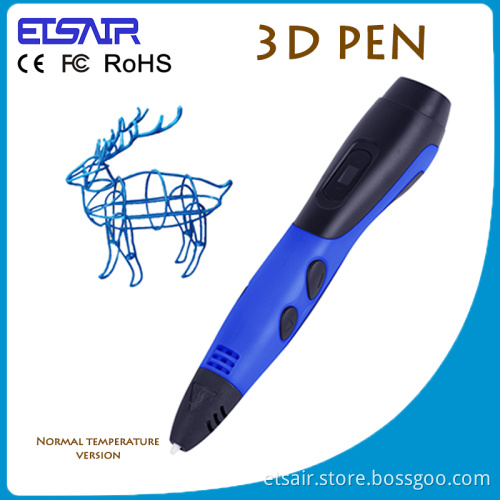 Semi-Automatic Grade and New Condition 5 Generation 3D Drawing Pen